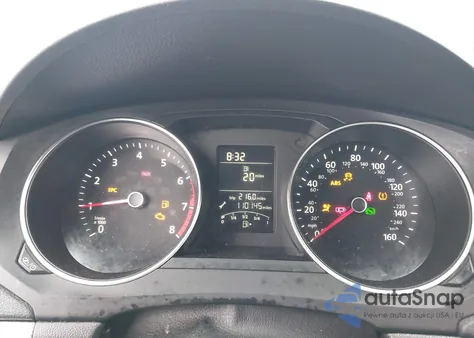 2017 Volkswagen Jetta 1.4T S z USA, uszkodzony, nr VIN 3VW2B7AJ9HM228698